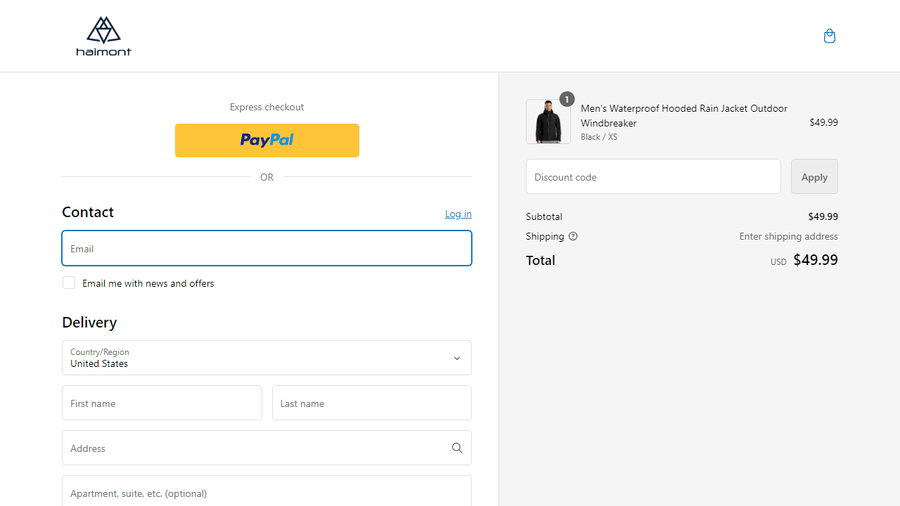 How to apply Haimont coupon code